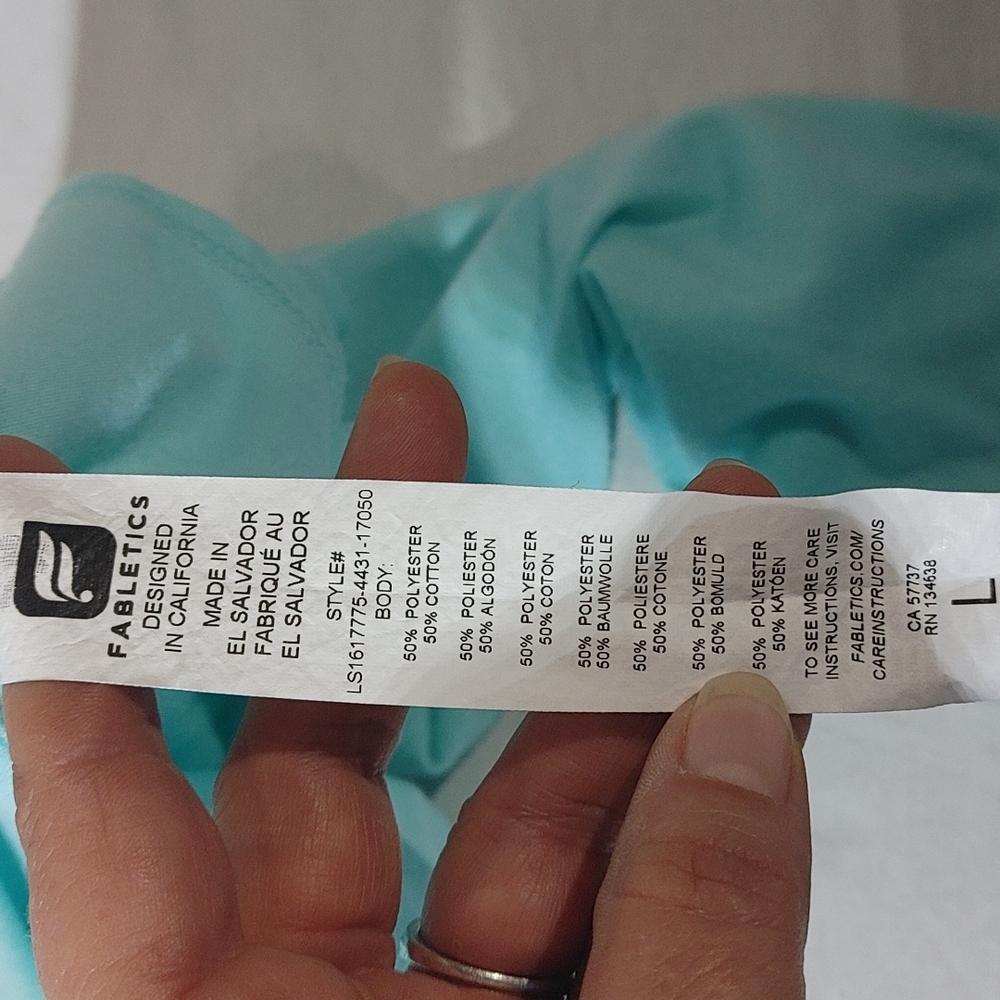 Fabletics Open Back Top - image 4